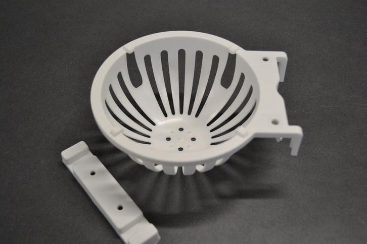 3705 plastic nestje York 12 cm, Dieren en Toebehoren, Vogels | Hokken en Kooien, Nieuw, Ophalen of Verzenden