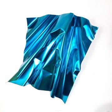 José Soler Art - Steel Silk. Blue XL