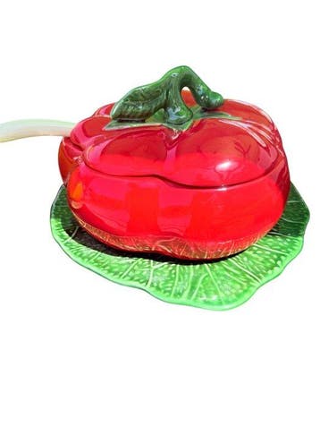 Coldar - Tureen - Faience, Majolica (lood glazuur)
