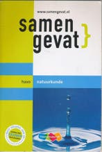 Samengevat Havo Natuurkunde, Boeken, Schoolboeken, Verzenden, Nieuw