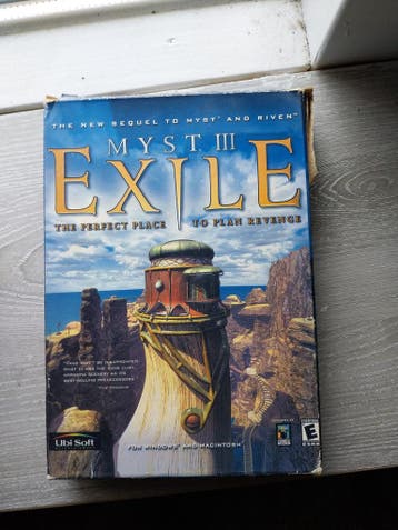 Myst Exile PC Big Box Games, Verzenden, Nieuw