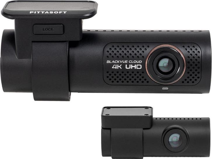 BlackVue DR970X-2CH Plus II - 4K Cloud Dashcam - 64GB Micro, Auto diversen, Dashcams, Zo goed als nieuw, Verzenden