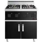 GGM Gastro | Gasfornuis - Mario 700 - 800x700mm - 23,0 kW -, Verzenden