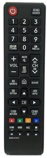 Alternatieve Samsung BN59-01247A afstandsbediening, Verzenden, Nieuw