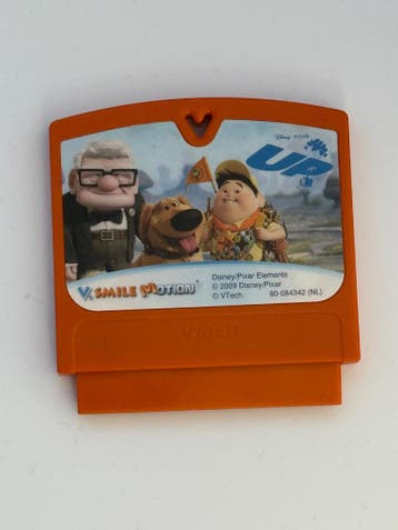 Disney/Pixar Up! – VTech V.Smile Motion, Kinderen en Baby's, Verzenden, Gebruikt