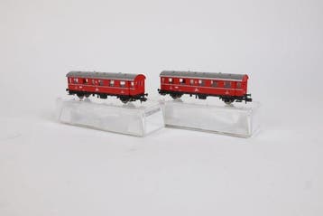 Fleischmann N - Modeltrein personenwagen (2) - Privaatbaan, Hobby en Vrije tijd, Modeltreinen | N-Spoor, Nieuw