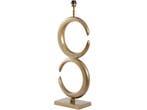 Light & Living Lune - Tafellamp 86cm hoog - Antiek Brons, Huis en Inrichting, Lampen | Tafellampen, Verzenden, Nieuw