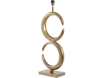 Light & Living Lune - Tafellamp 86cm hoog - Antiek Brons, Verzenden, Nieuw
