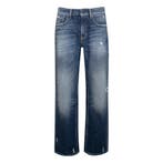 Cambio • blauwe destroyed jeans • 36, Cambio, Verzenden, Nieuw, Blauw