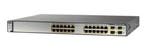 Cisco WS-C3750-24PS-E 24 poorts PoE switch, Computers en Software, Netwerk switches, Ophalen of Verzenden, Refurbished