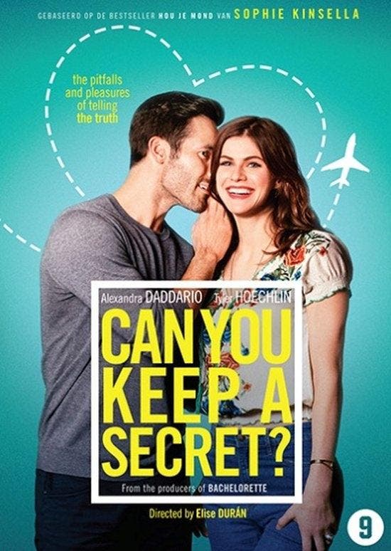 Can You Keep A Secret? (DVD) - DVD, Cd's en Dvd's, Dvd's | Komedie, Verzenden