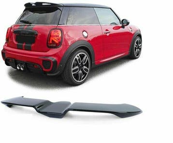 Dakspoiler glanzend zwart passend voor Mini One Cooper F5..., Verzenden, Nieuw