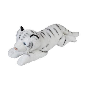 Ravensden witte tijger knuffel - pluche - 60 cm - tijger, Verzenden, Nieuw
