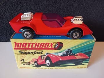 Matchbox - Modelauto - Gruesome Twosome, Nieuw