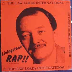 12 inch gebruikt - The Law Lords International - Livingst..., Cd's en Dvd's, Vinyl Singles, Verzenden, Zo goed als nieuw, 12 inch