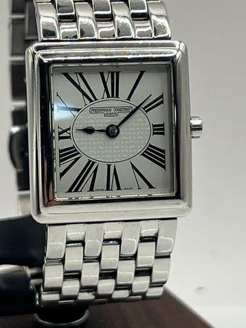 Frédérique Constant - Classics Carrée Ladies - Zonder, Nieuw