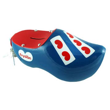 Spaarpot klompje Friesland 14cm, Ophalen of Verzenden, Nieuw