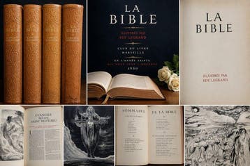 Edy Legrand - La Bible Illustrée - 1950
