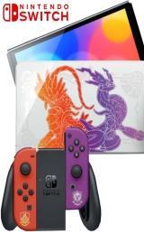 Nintendo Switch OLED Pokemon Scarlet & Violet Edition Z.M., Ophalen of Verzenden, Zo goed als nieuw