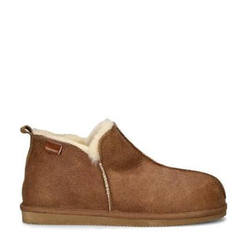 Shepherd Anton pantoffels voor heren in het Cognac, Overige kleuren, Verzenden, Nieuw, Shepherd
