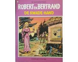 Robert en Bertrand 10 - De kwade hand  druk 1 - Robert en, Ophalen of Verzenden, Nieuw