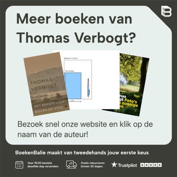 My generation - Thomas Verbogt 9789020459777, Verzenden, Gelezen, Thomas Verbogt