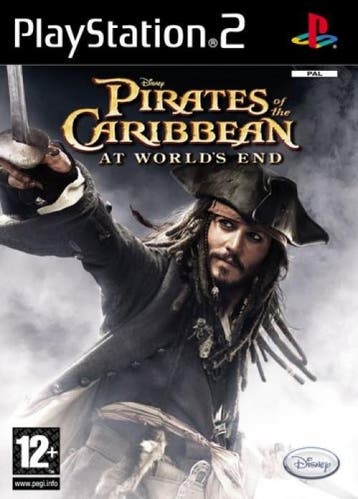 Pirates of the Caribbean Worlds End (PlayStation 2), Verzenden, Gebruikt, Vanaf 7 jaar