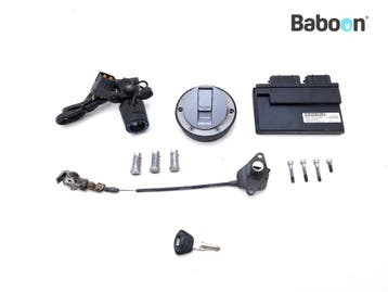 Contactslot Set met Immobiliser Triumph Tiger 1200 Explorer, Motoren, Verzenden, Gebruikt