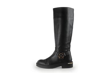 Mexx Laarzen in maat 39 Zwart, Hoge laarzen, Mexx, Verzenden, Zwart