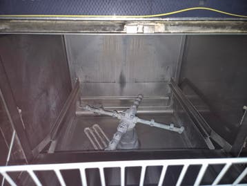 Voorlader vaatwasmachine Zanussi in VEILING, Gebruikt, Reinigen