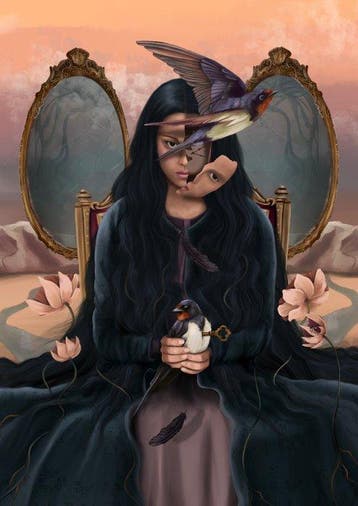 Monika Misiak-Kosut - The Girl with the Clock
