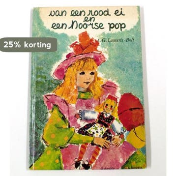 Van een rood ei en een Noorse pop - Lameris Bolt, Verzenden, Gelezen, Lameris Bolt