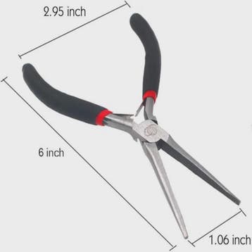 Lange Neus Tang - Precisie Tang voor Reparatie, Hobby & Sier, Verzenden, Nieuw