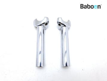 Stuurklem / Riser Set Harley-Davidson FXSTB Night Train, Motoren, Onderdelen | Harley-Davidson, Verzenden, Gebruikt