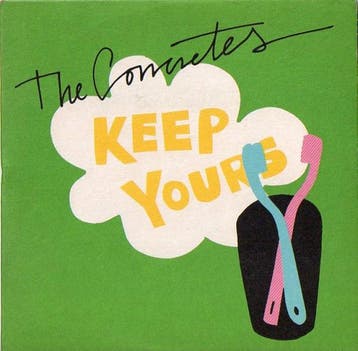cd single card - The Concretes - Keep Yours, Verzenden, Zo goed als nieuw, Rock en Metal