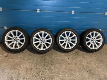 Originele BMW 5 Serie Styling 365 - 18 inch zomerset, Ophalen, 18 inch, Banden en Velgen, Personenwagen