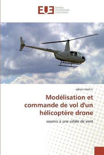 9786131539961 Modelisation et commande de vol dun helico..., Boeken, Verzenden, Nieuw, Martini-A