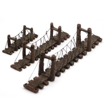 Aquariumdecoratie / loopbrug 28cm As-171 (Hardscaping), Dieren en Toebehoren, Verzenden, Nieuw, Gevuld zeewateraquarium
