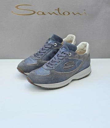 Santoni - Sneakers - Maat: EU 42, EU 42.5, Nieuw