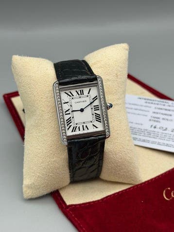 Cartier - Tank Solo - Zonder minimumprijs - 3169 Custom -, Nieuw