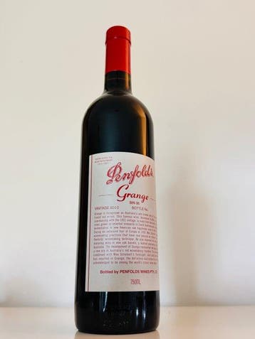 2010 Penfolds Grange - Barossa Valley - 1 Fles (0,75 liter), Nieuw