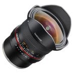 Samyang 12mm F2.8 ED AS NCS Fish-Eye Fujifilm X - Nieuw!, Ophalen of Verzenden, Nieuw, Groothoek Fisheye-lens