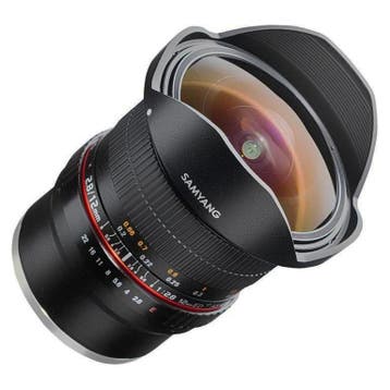 Samyang 12mm F2.8 ED AS NCS Fish-Eye Fujifilm X - Nieuw!, Ophalen of Verzenden, Nieuw, Groothoek Fisheye-lens
