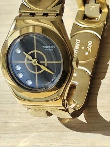 James Bond 007: For Your Eyes Only - Roger Moore - Swatch, Nieuw