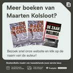 Strike out 9789491567605 Maarten Kolsloot, Verzenden, Gelezen, Maarten Kolsloot
