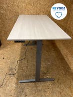 Ahrend Balance elektrisch zit-sta bureau - 160x80 - zilv..., Nieuw in verpakking