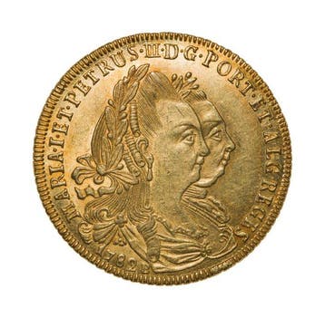 Brazilië (Koloniaal). D. Maria & D. Pedro III (1777-1786).
