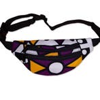 Afrikaanse print heuptasje / Fanny pack - Paarse Samakaka -, Ophalen of Verzenden, Nieuw