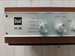 Dual - Vintage 60s - CV 40 Solid state stereo versterker, Nieuw