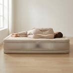 2dekans | FLOAT - 2 Persoons luchtbed - 203x152x46 cm -, Caravans en Kamperen, Kampeeraccessoires, Ophalen of Verzenden, Zo goed als nieuw